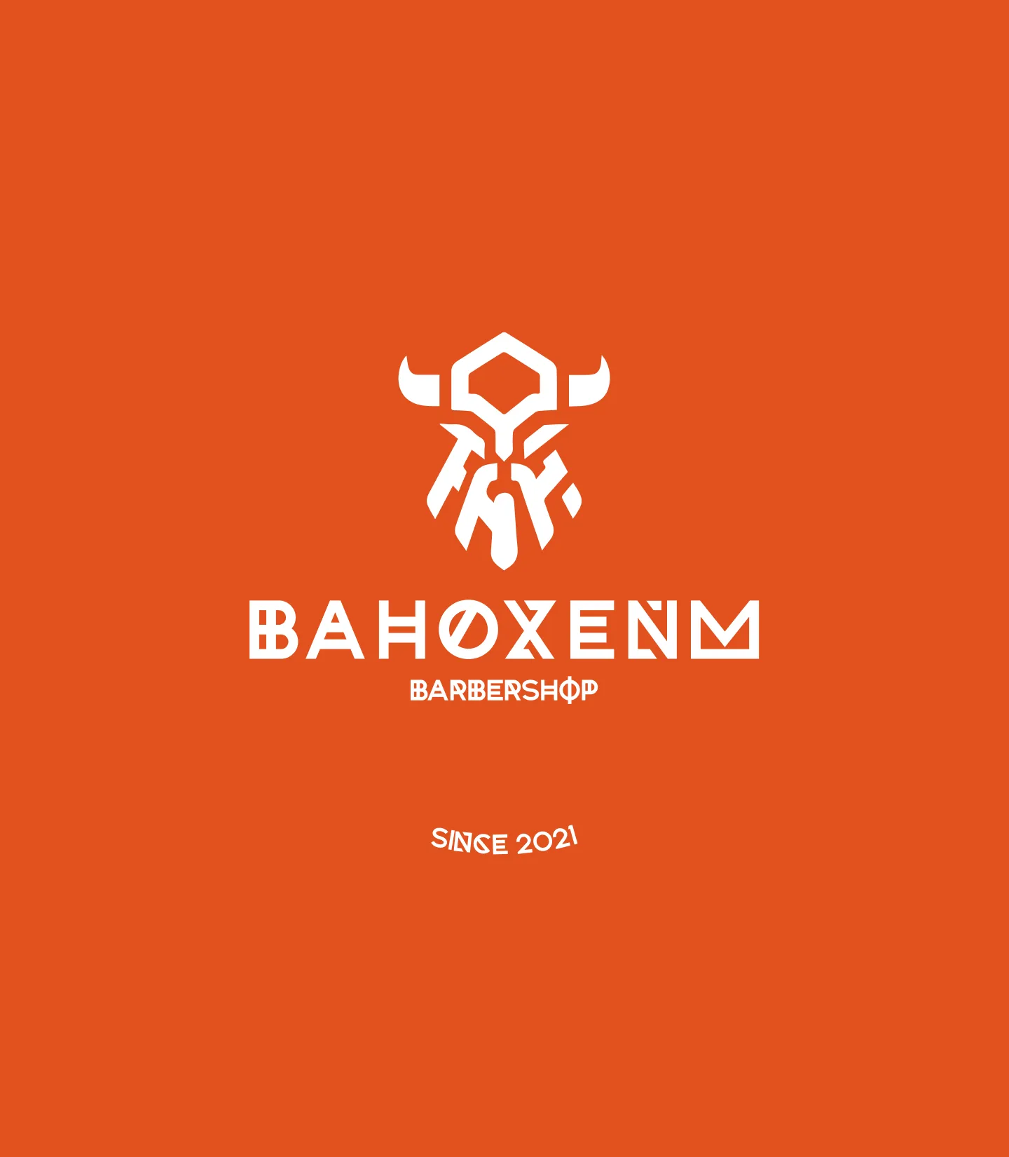 Логотип «Ванохейма» на фирменном оранжевом фоне